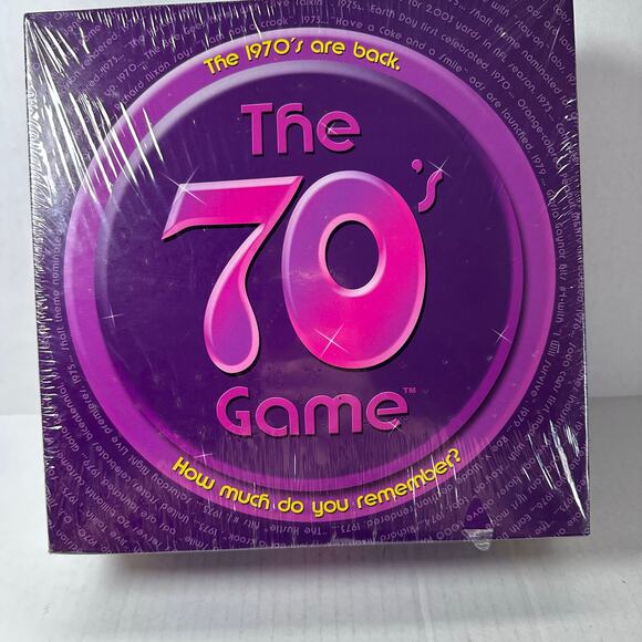 New Vintage the 70s trivia game game - Picture 1 of 3